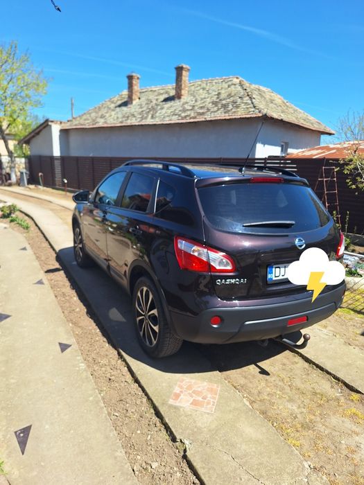 Vând Nissan Qashqai