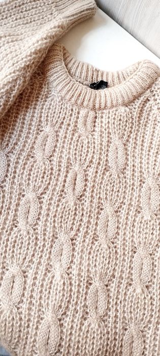 Свитер мохер новый