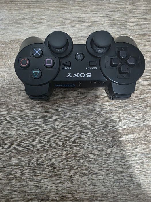 Controller PS3 Original Sony DualShock 3 + Cablu
