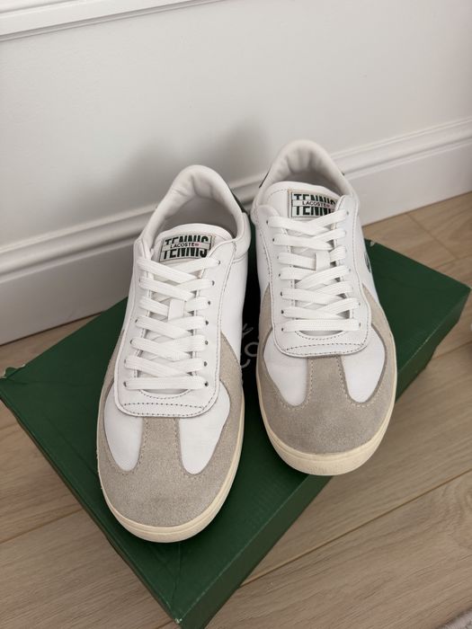 Кеды белые Lacoste 42 размер