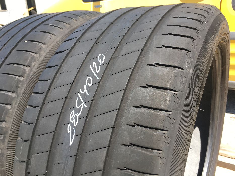 285/40/20 Мишелин ЛатитюдСпорт 2017г 3,5-4мм