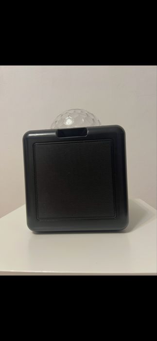 Boxa Bluetooth Portabila Karaoke cu proectie jocuri lumini