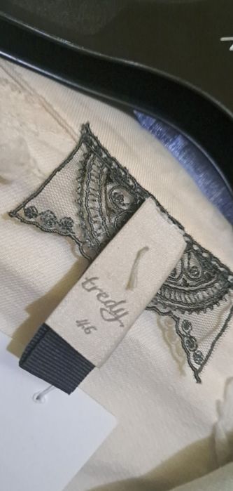 Geaca de blugi cu paiete