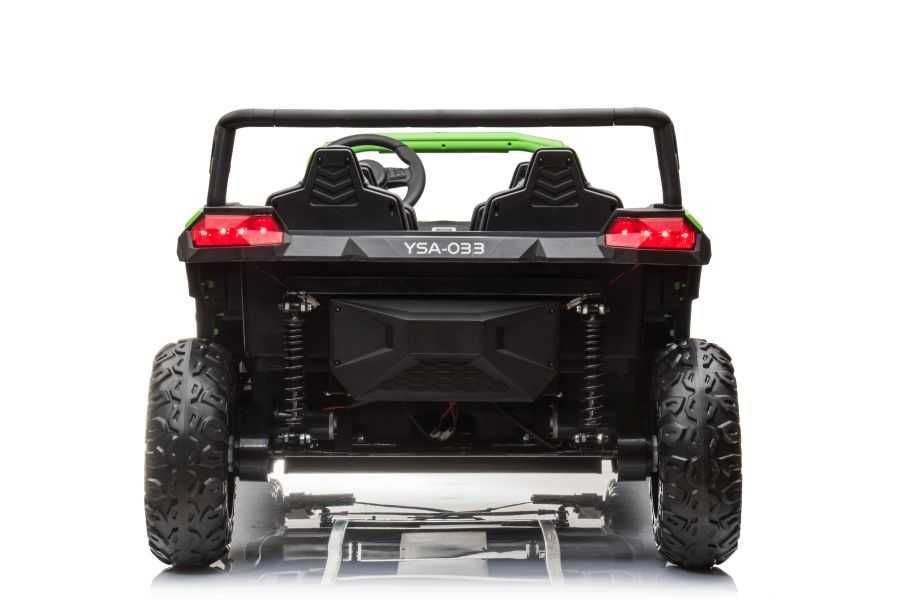 UTV electric pt. 4 copii, Conquerer XXL 600W 24V 14Ah Green