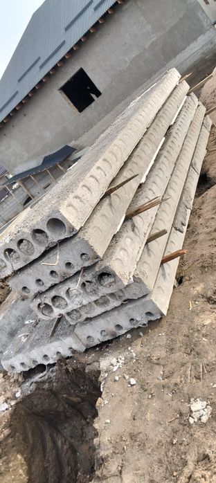 Плиты перекрытия бу