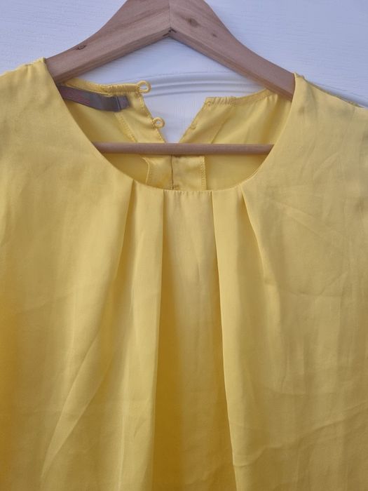 Maieu galben satin L vara