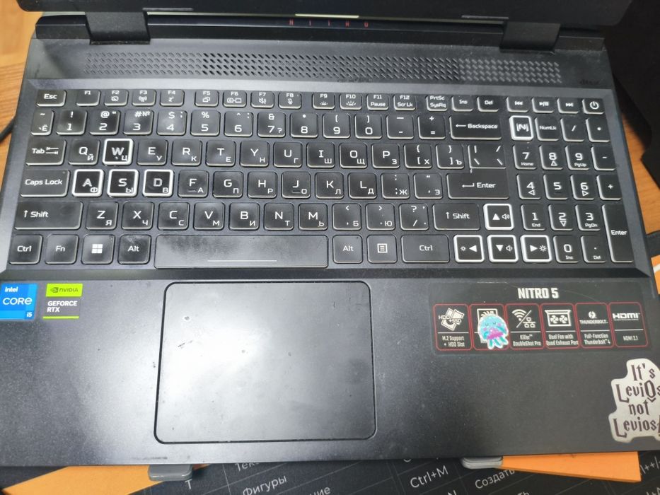 Ноутбук Acer nitro 515-58