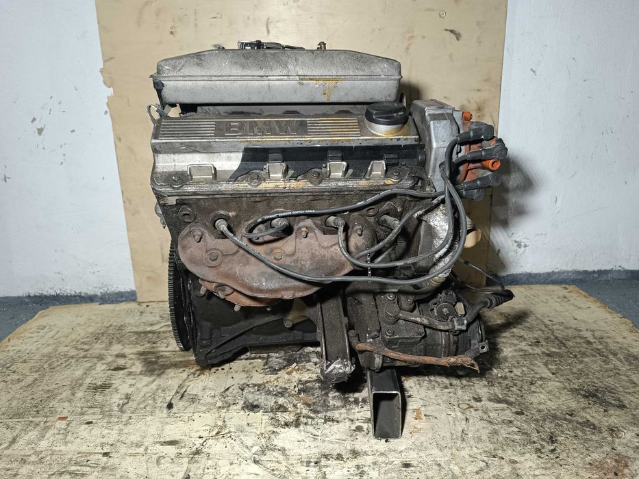 Двигатель M40 1.8 M40B18 BMW E36 E30 E34 БМВ Е36 Е30 Е34 М40 М40Б18
