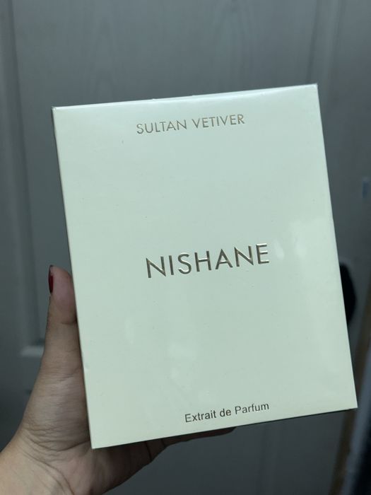 Nishane sultan vetiver