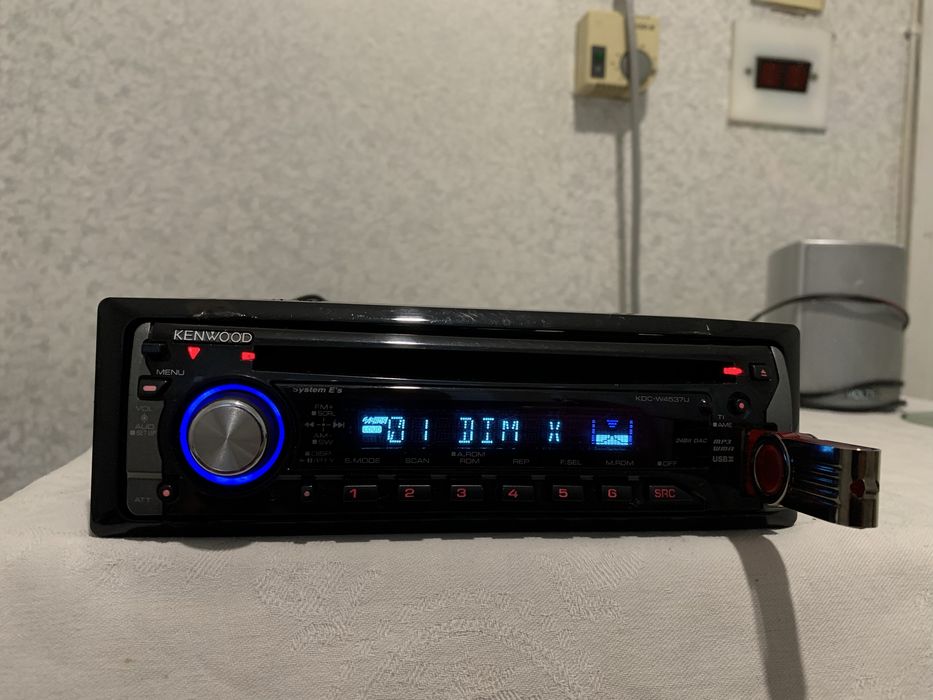 Авто Cd Kenwood USB