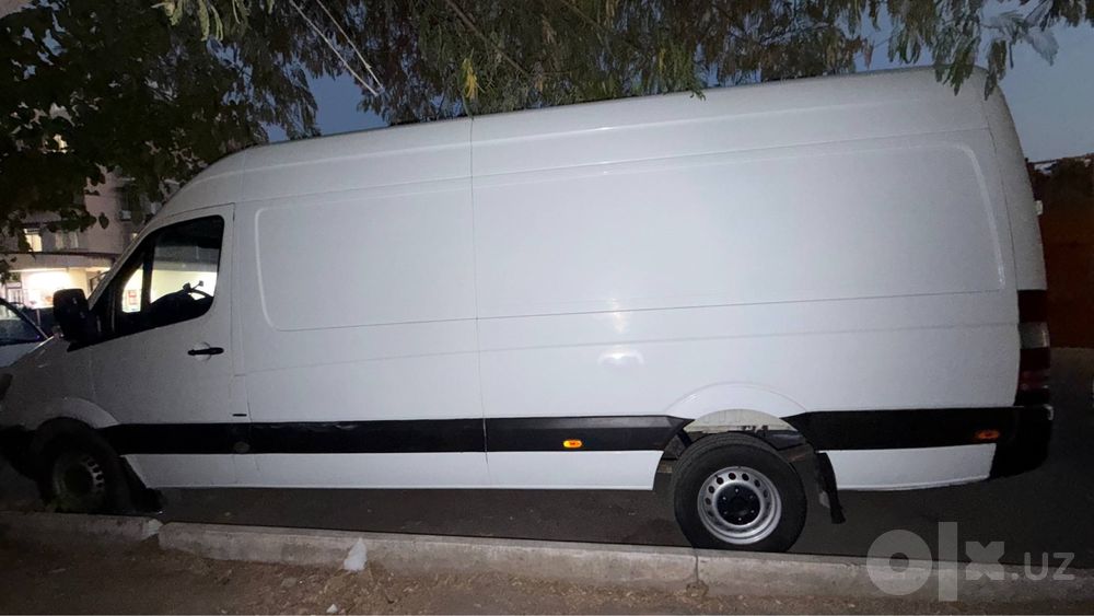 Mercedes Sprinter sotiladi