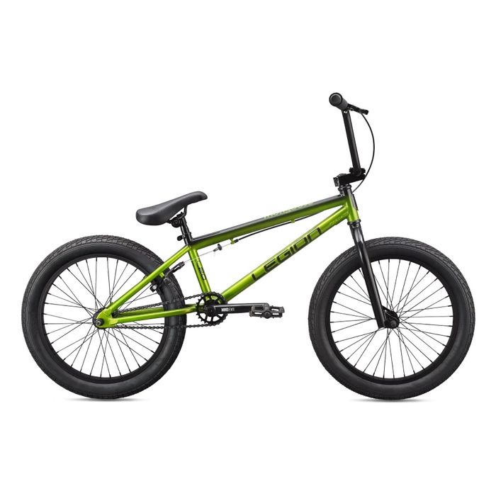 Bicicletă BMX Mongoose Legion L20, verde