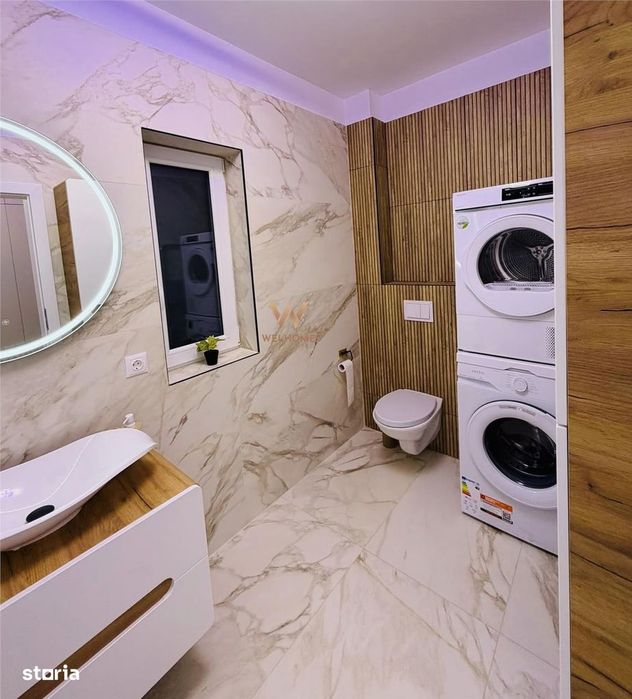 Apartament nou, modern, la prima inchiriere, 3 camere si balcon - Seli