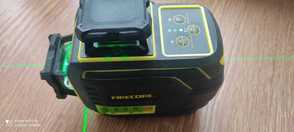 Лазерный уровень -Firecore 3D.
