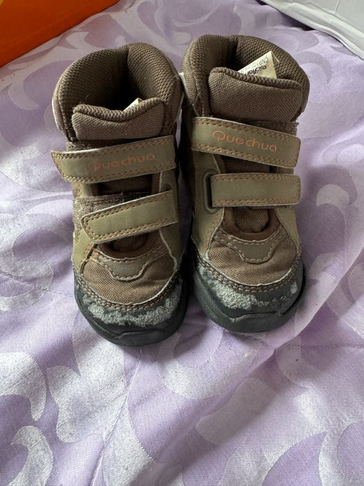 Детская обувь коричневый