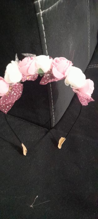 Ръчно изработени шаферскаи диадеми