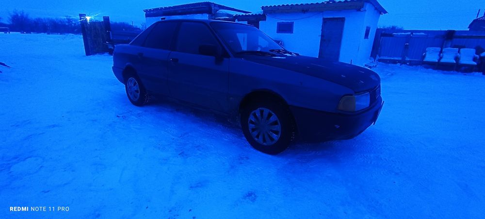 Ауди 80 Б3 моно впрыск