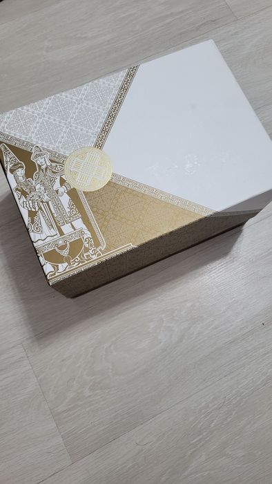 Сувенирная статуэтка "Жас Отау"