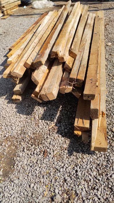 бруски дерева 5х10 см , 2 м 40 см