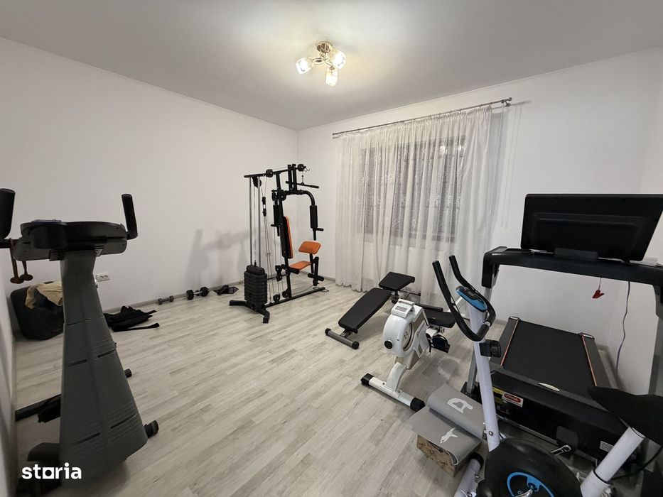 Casa individuala mobilata Teghes Domnesti cu 400mp teren