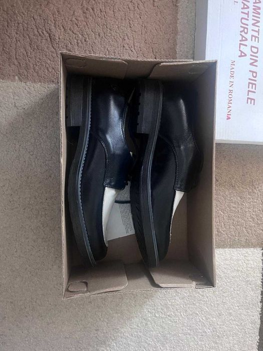 pantofi piele damă
