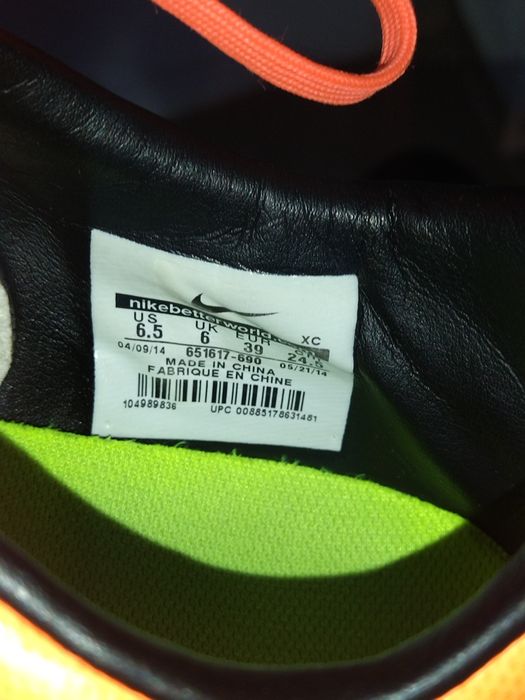 Оригинални футболни обувки NIKE MERCURIAL