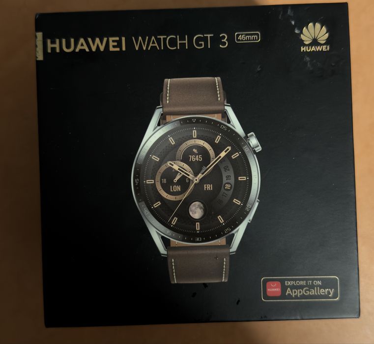Продам часы HUAWEI GT3 46mm