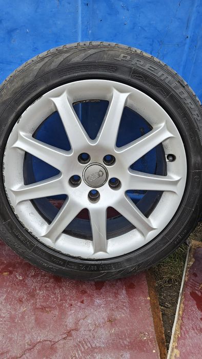 Джанти 17 5х112 ауди audi