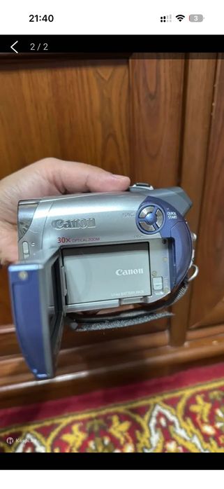 Продам dvd видеокамеру