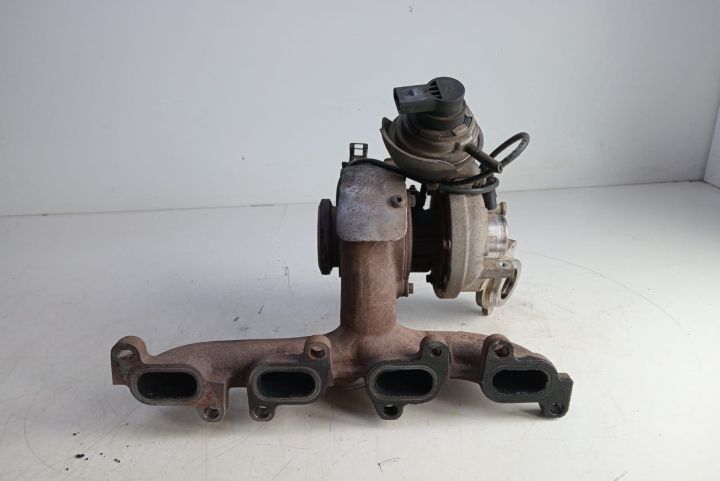 Turbo turbina motor 1.6 tdi 8tc1244vz / hgr03l253016t Volkswagen VW B