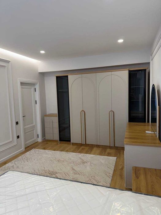 Neo House 3 комнатная 80м новый ЕВРО ремонт кадастр есть метро дустлик