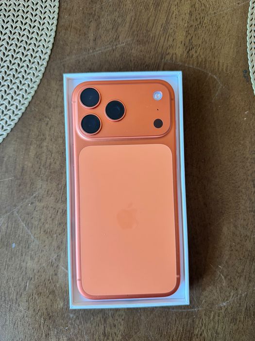 iPhone 17 Pro Max / 100% / 256GB