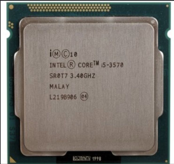 Продам процессор i5 3570