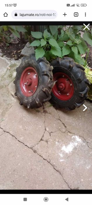Vând roți noi, in Ocna-Sibiului