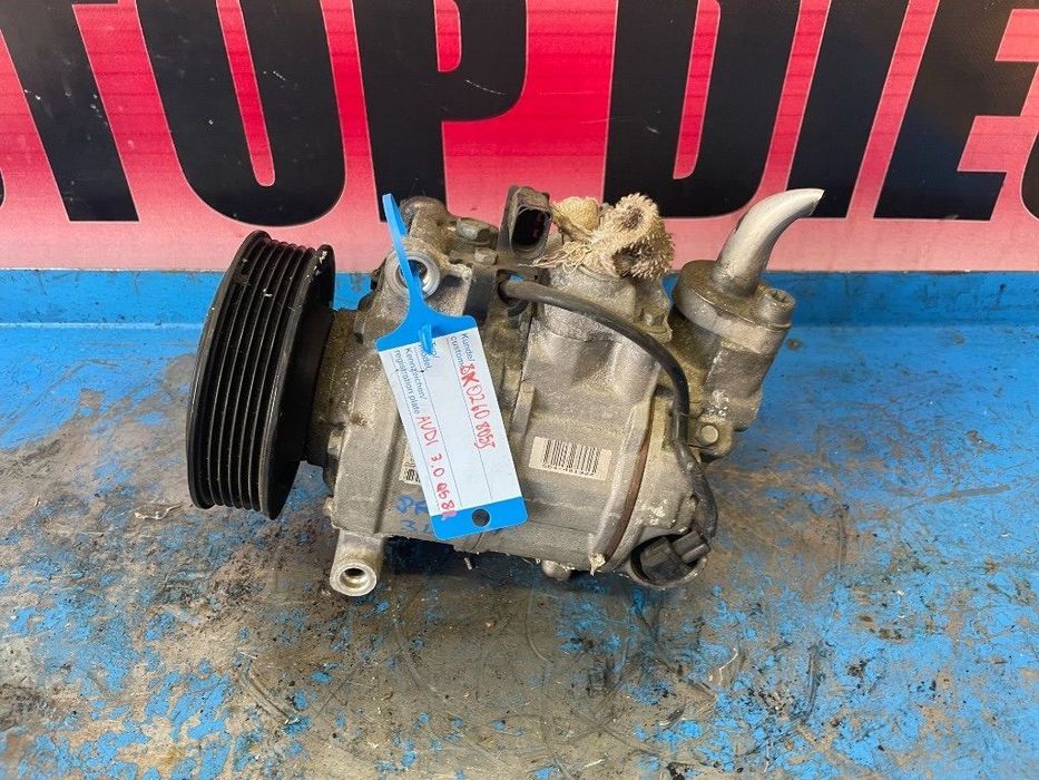 compresor clima audi a4 8k a5 q5 a7 2.7 tdi , 3.0tdi cod 8k0260805j