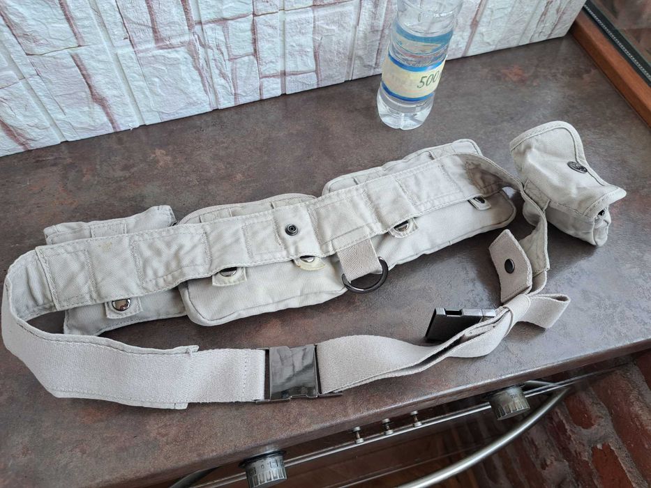 чанта за кръста Adidas by Stella McCartney,бежова чантичка,адидас,бана