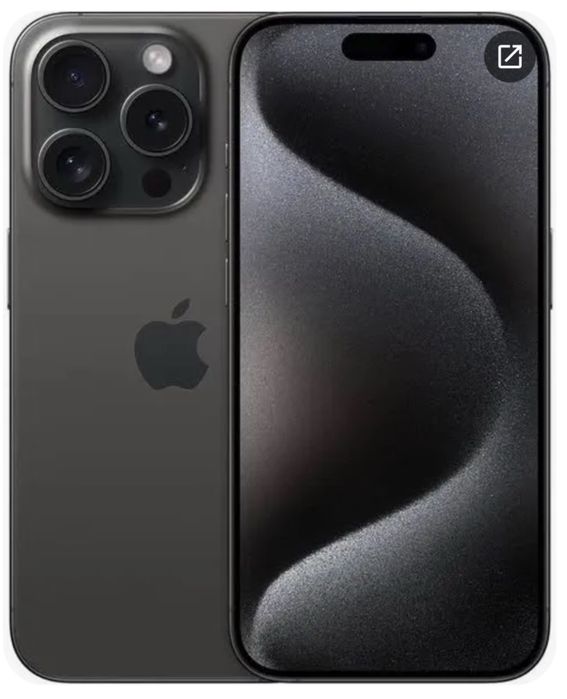 Iphone 15 pro max 256 gb - negru