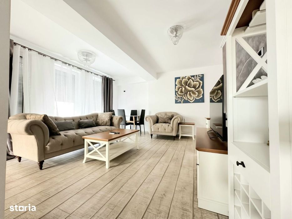 Apartament 3 camere 75 mp, 2 băi, parcare inclusă