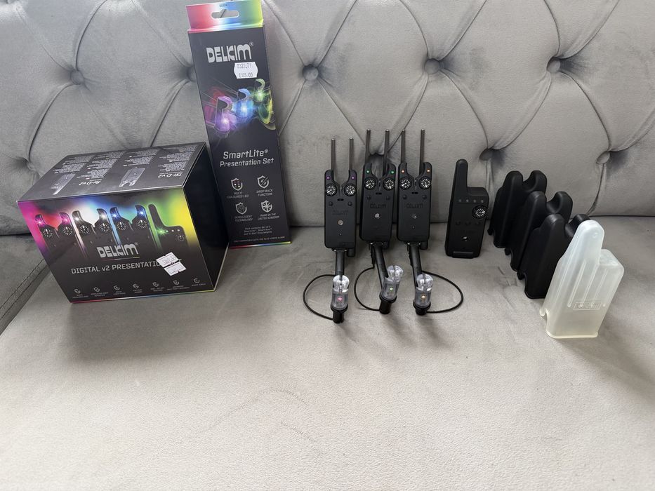 Сигнализатори Delkim Digital v2 Presentation-обтегачи-SmartLite