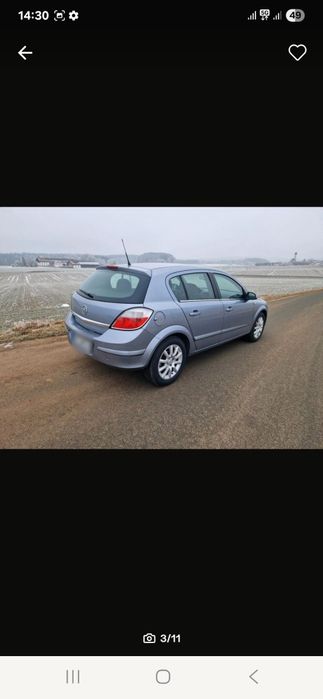 Vand Opel Astra H