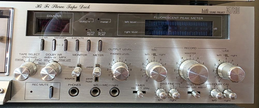 Casetofon Deck Loewe 3780
