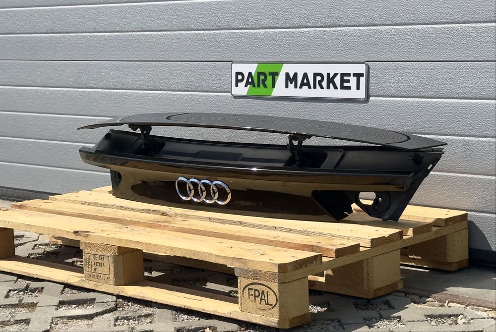 Заден активен спойлер AUDI A7 C7 4G 4G8827086K 4G8827086L 4G8827086M