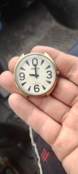 Часы ракета СССР