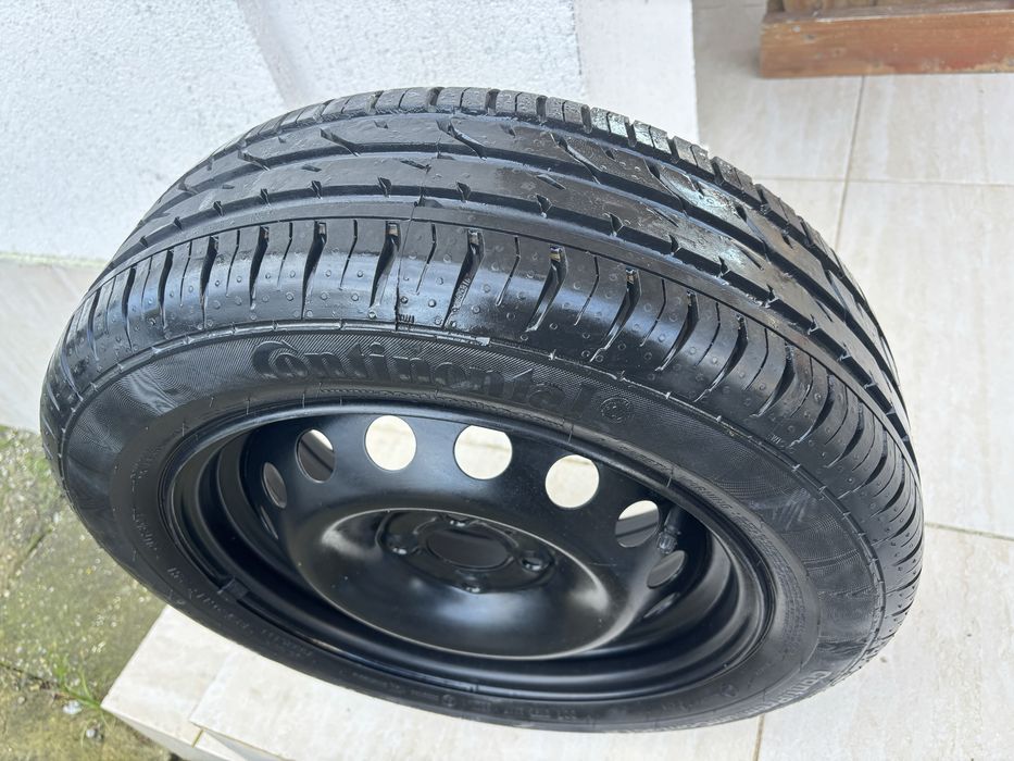 Roată de rezervă renault clio 3