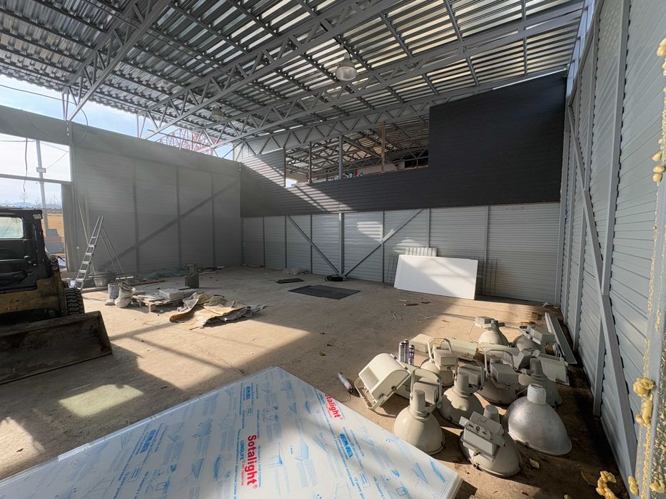 Аренда склада базы промбазы