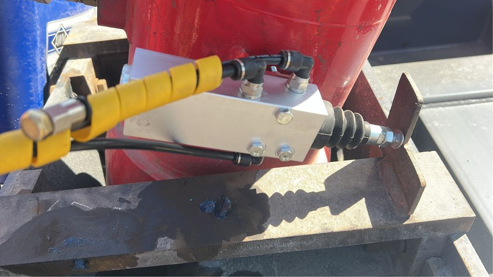 Гидрофикация тигачей.