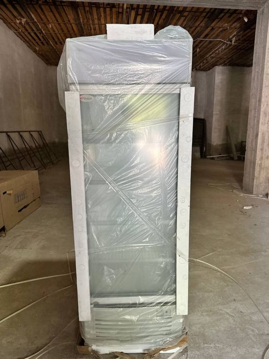 Финальная распродажа! Витринный холодильник Dukers 300л по супер цене!