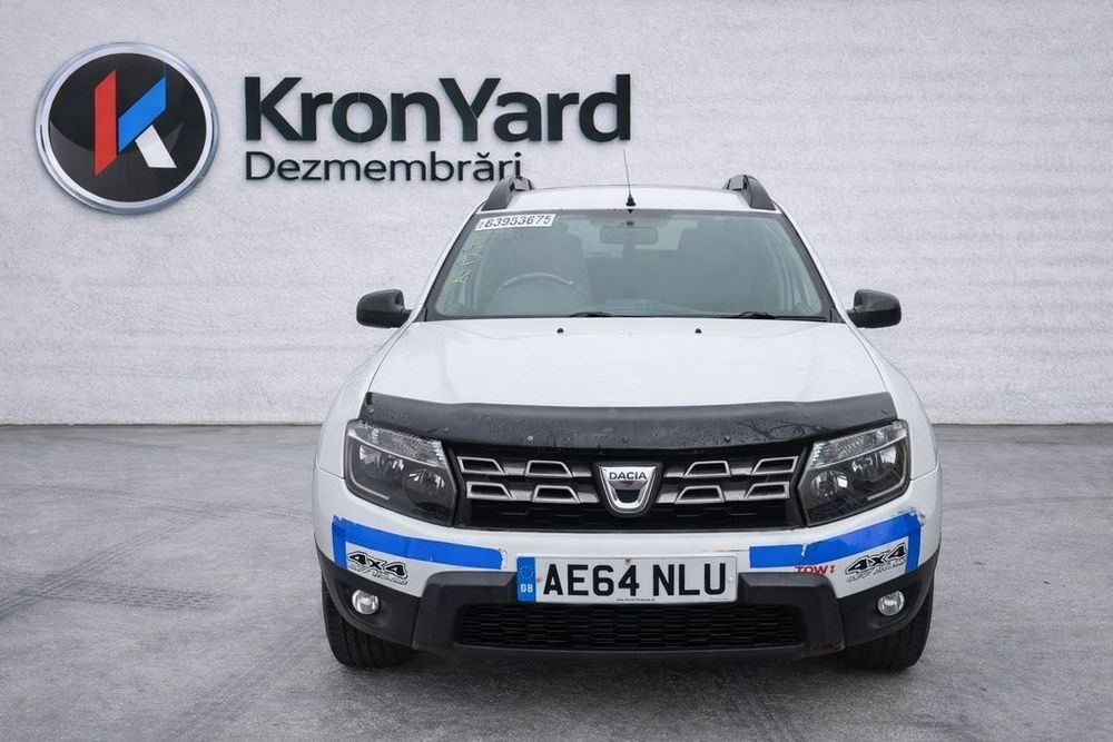 Motor Dacia Duster Facelift 1.5 Dci 2014 - 2017 109CP Manuala K9K Euro5 (1418) Diesel ...
