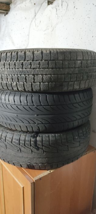 На запаску резина