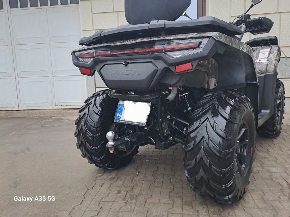 ‼️Cf Moto 520L x5 2025 900km‼️